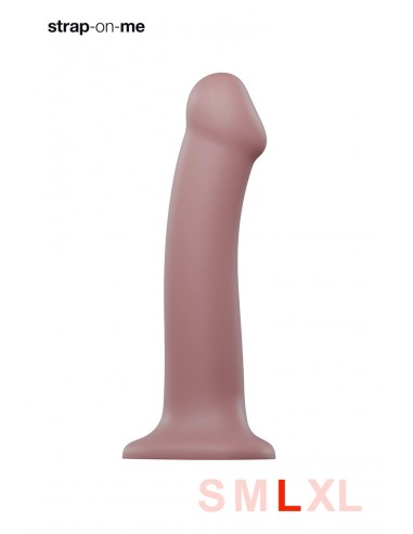 Dildo mono densité vieux rose L - Strap On Me