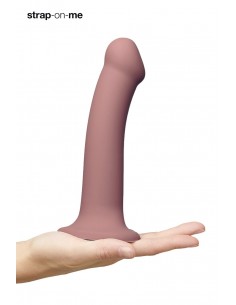 Dildo mono densité vieux rose L - Strap On Me 2