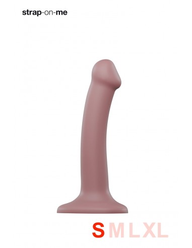 Dildo mono densité vieux rose S - Strap On Me