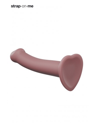 Dildo mono densité vieux rose S - Strap On Me