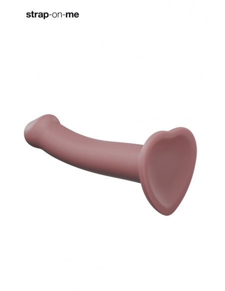 Dildo mono densité vieux rose S - Strap On Me
