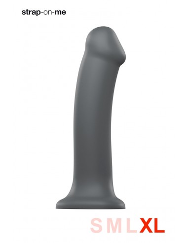 Dildo mono densité gris XL - Strap On Me