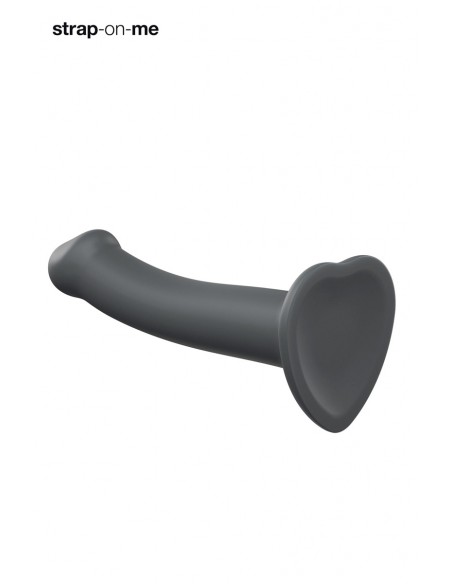 Dildo mono densité gris M - Strap On Me