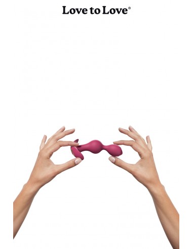 Plug anal vibrant Twinny Bud prune