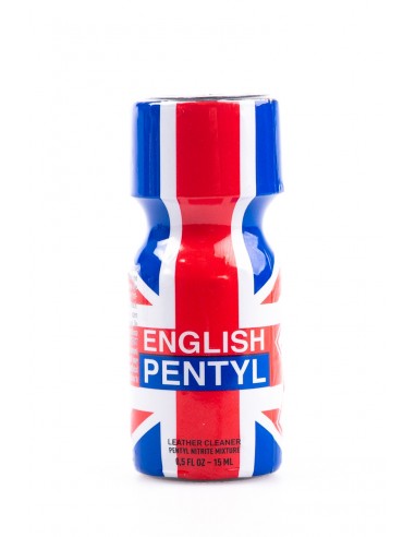 Poppers English Pentyl 15ml