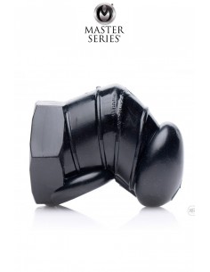 Cage de chasteté restrictive noire - Master Series