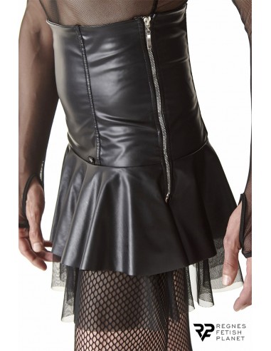 Jupe noire taille haute - Regnes