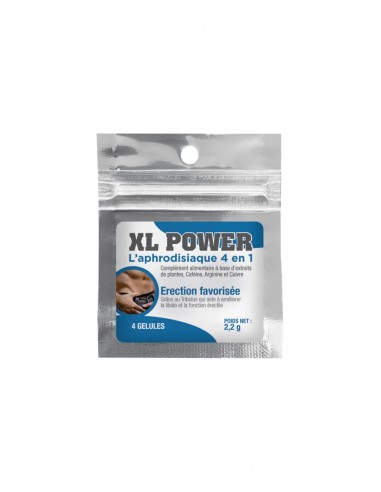 XL Power (4 gélules) - Aphrodisiaque