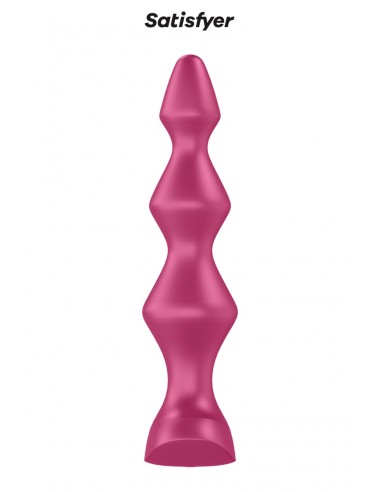 Plug anal vibrant Lolli Plug 1 bordeaux - Satisfyer