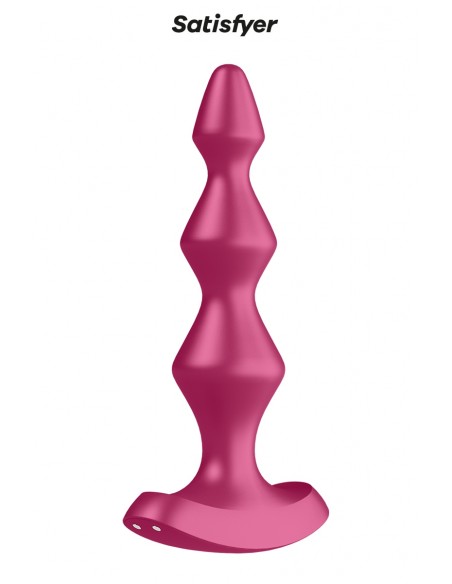 Plug anal vibrant Lolli Plug 1 bordeaux - Satisfyer