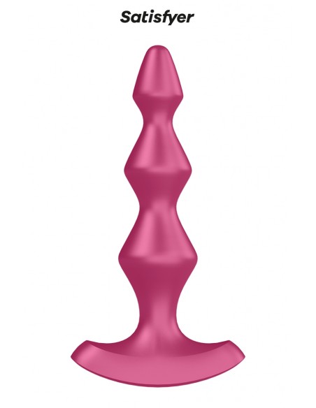 Plug anal vibrant Lolli Plug 1 bordeaux - Satisfyer