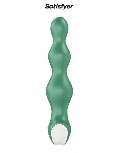 Plug anal vibrant Lolli Plug 2 vert - Satisfyer
