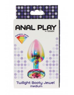 Plug anal Twilight Booty Jewel - Medium 2
