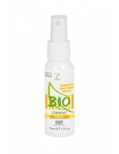 Spray nettoyant sextoys Bio 50ml -  HOT