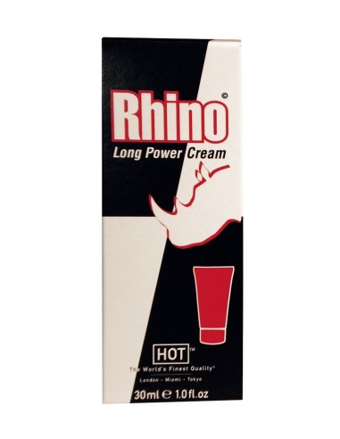 Crème retardante Rhino Long Power Cream 30ml - HOT