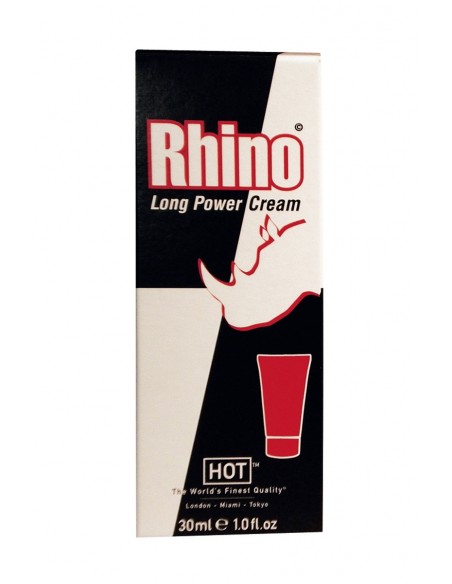 Crème retardante Rhino Long Power Cream 30ml - HOT