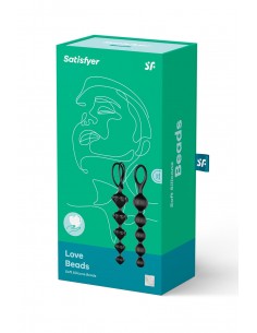 Love beads noires - satisfyer 2