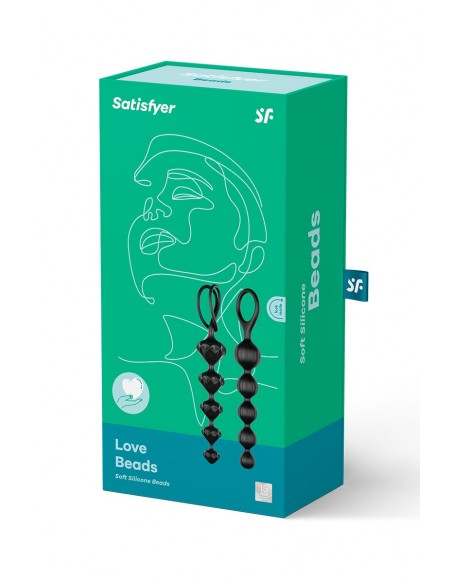 Love beads noires - satisfyer