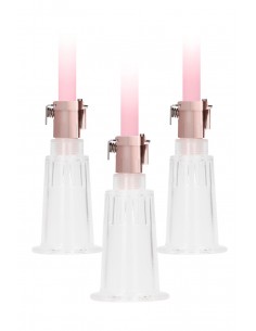 Pompe à tétons et clitoris Medium - Pumped 2