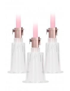 Pompe à tétons et clitoris Large - Pumped 2