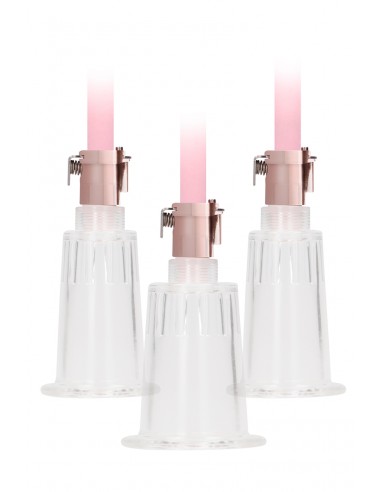 Pompe à tétons et clitoris Large - Pumped