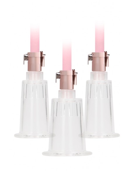 Pompe à tétons et clitoris Large - Pumped