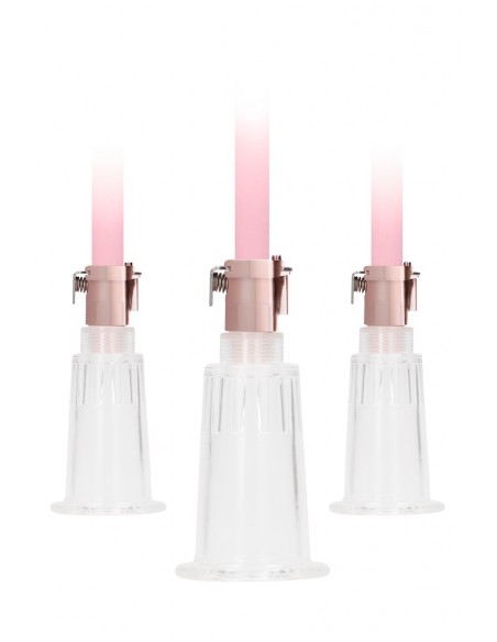 Pompe à tétons et clitoris automatique Medium - Pumped