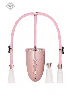 Pompe à tétons et clitoris automatique Large - Pumped