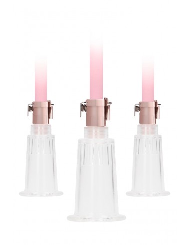 Pompe à tétons et clitoris automatique Large - Pumped