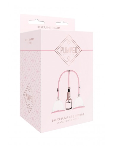 Pompes à seins Medium - Pumped