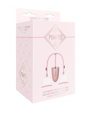 Pompe à seins automatique Medium - Pumped