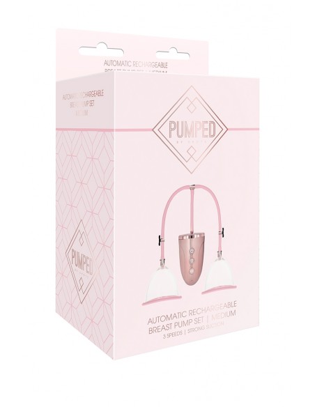 Pompe à seins automatique Medium - Pumped