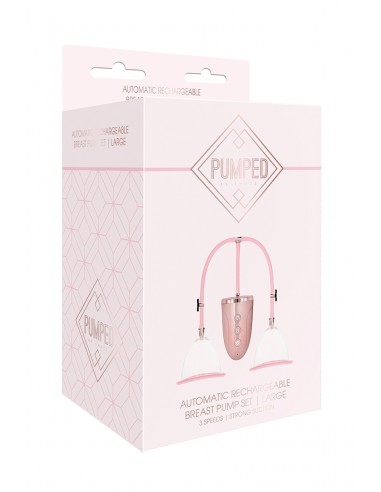 Pompe à seins automatique Large - Pumped