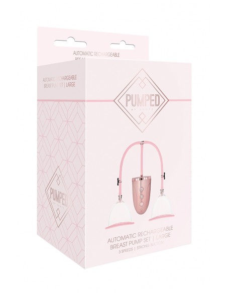 Pompe à seins automatique Large - Pumped