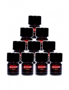 Pack de 10 Poppers Sexline Magnum Rouge