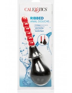 Poire anale Ribbed Anal Douche - Calexotics 2
