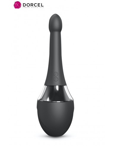 Poire anale vibrante Douche Mate Pro - Dorcel