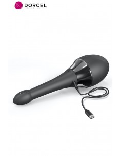 Poire anale vibrante Douche Mate Pro - Dorcel 2