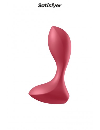 Plug vibrant Backdoor Lover rouge - Satisfyer