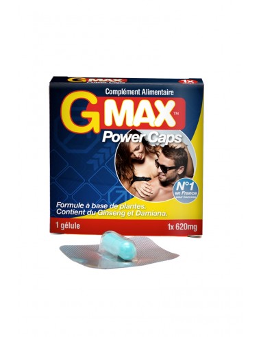 G-Max Power Caps Homme (1 gélule)