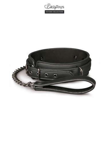 Collier fétichiste et laisse - Easytoys Fetish Collection