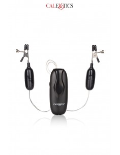 Pinces à seins vibrantes - calexotics