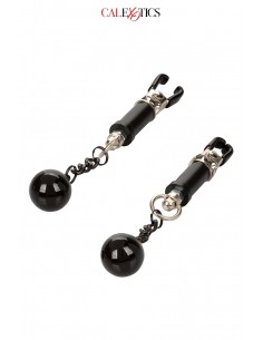 Pinces à tétons  avec poids - Calexotics 2