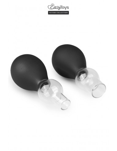 2 suceurs de tétons - EasyToys Fetish Collection