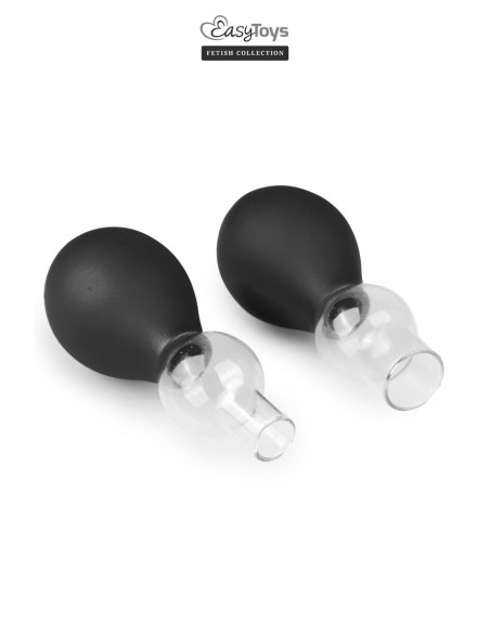 2 suceurs de tétons - EasyToys Fetish Collection
