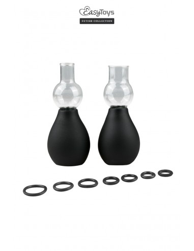 2 suceurs de tétons - EasyToys Fetish Collection