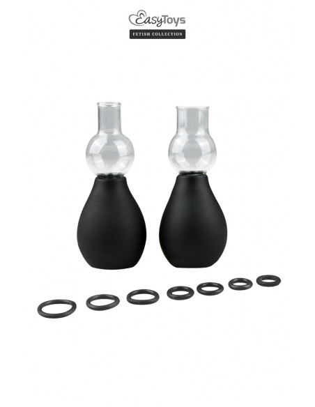 2 suceurs de tétons - EasyToys Fetish Collection