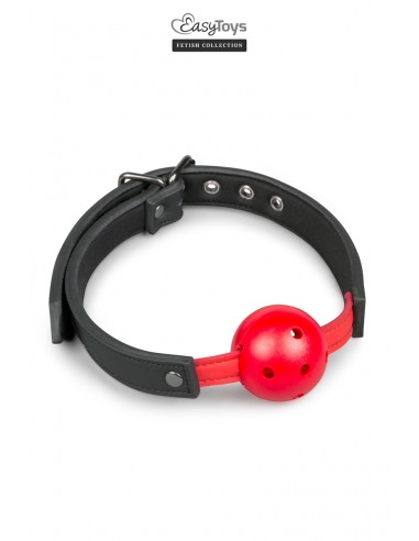 Gagged Ball avec balle rouge - EasyToys Fetish Collection