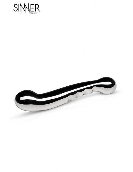 Double dong métal Elegant Dildo - Sinner Gear