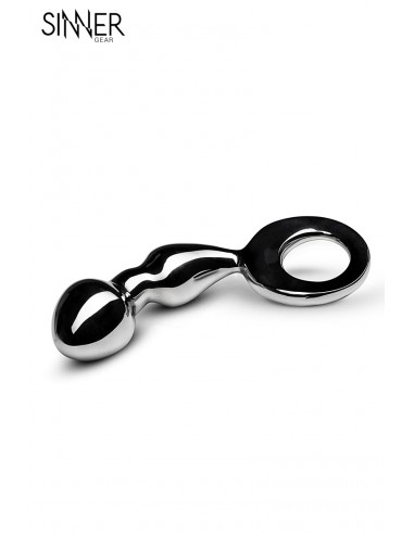 Plug anal métal Drang Fun - Sinner Gear